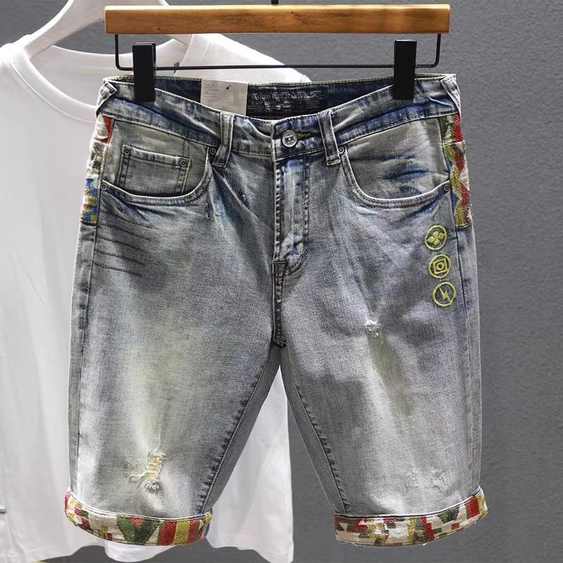 Pantaloncini di Jeans da uomo  - Embroidery Jeans recensione e prezzo