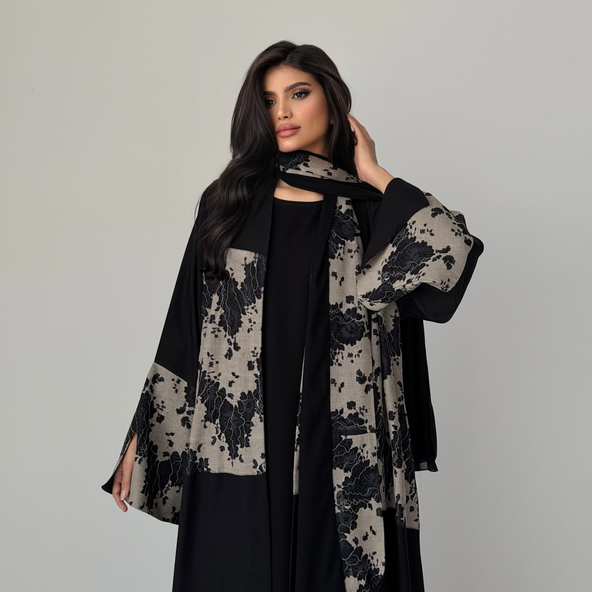 Set di 2 Pezzi Abaya Hijab per - Embroidery Hijab recensione e prezzo