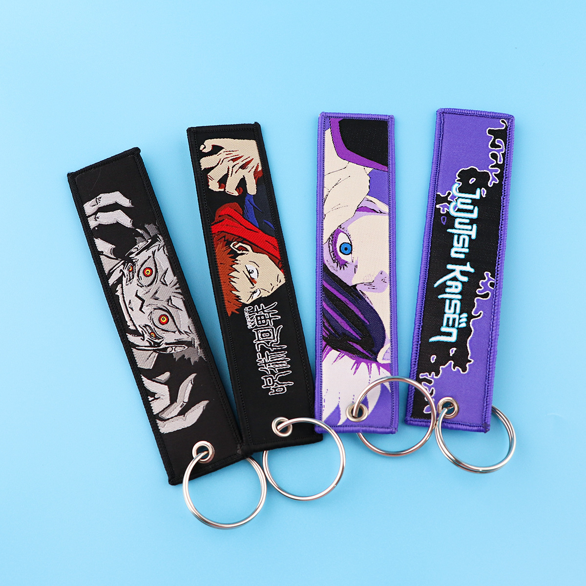 Portachiavi Ricamati Anime Coo - Embroidery Keychain recensione e prezzo
