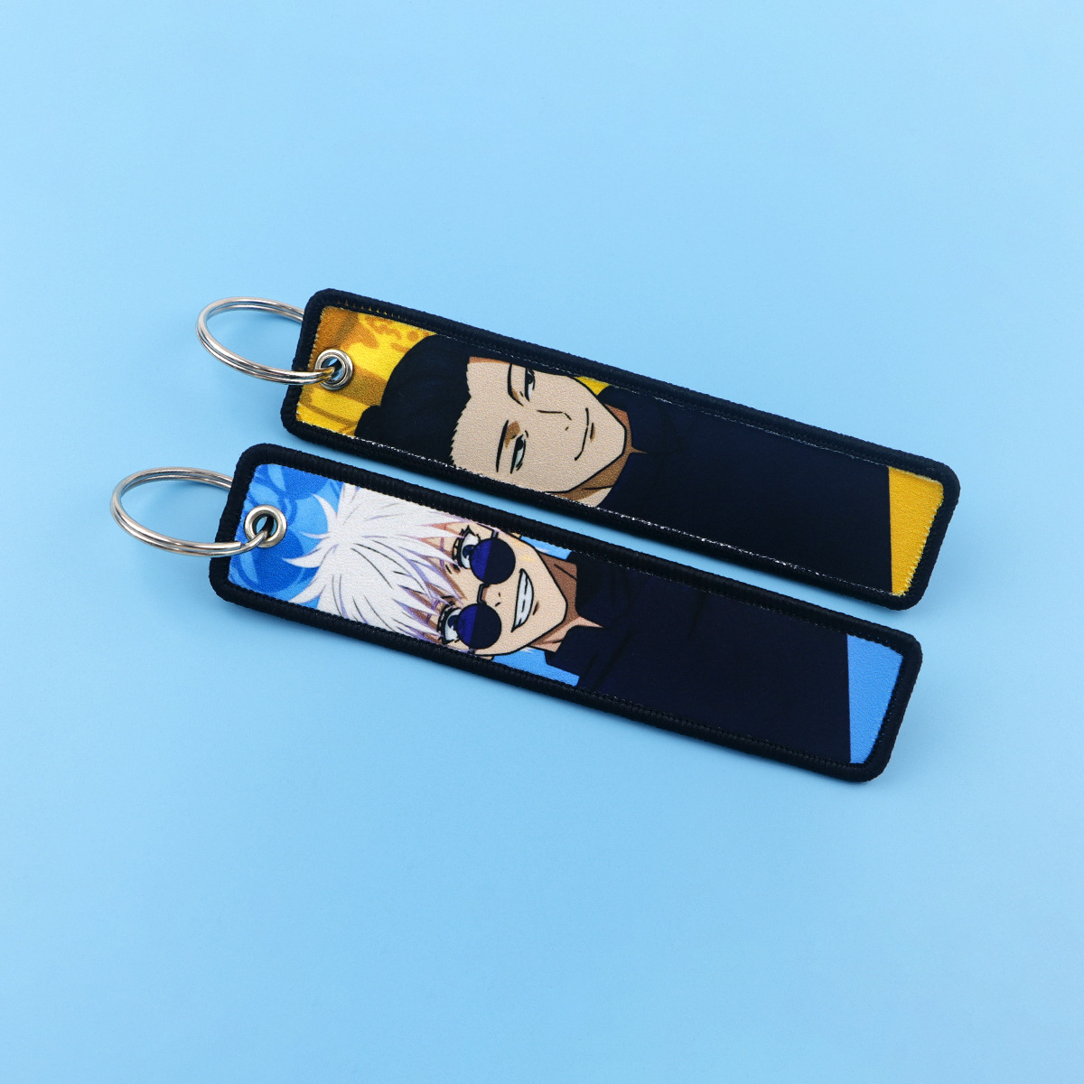 Portachiavi Ricamati Anime Coo - Embroidery Keychain recensione e prezzo