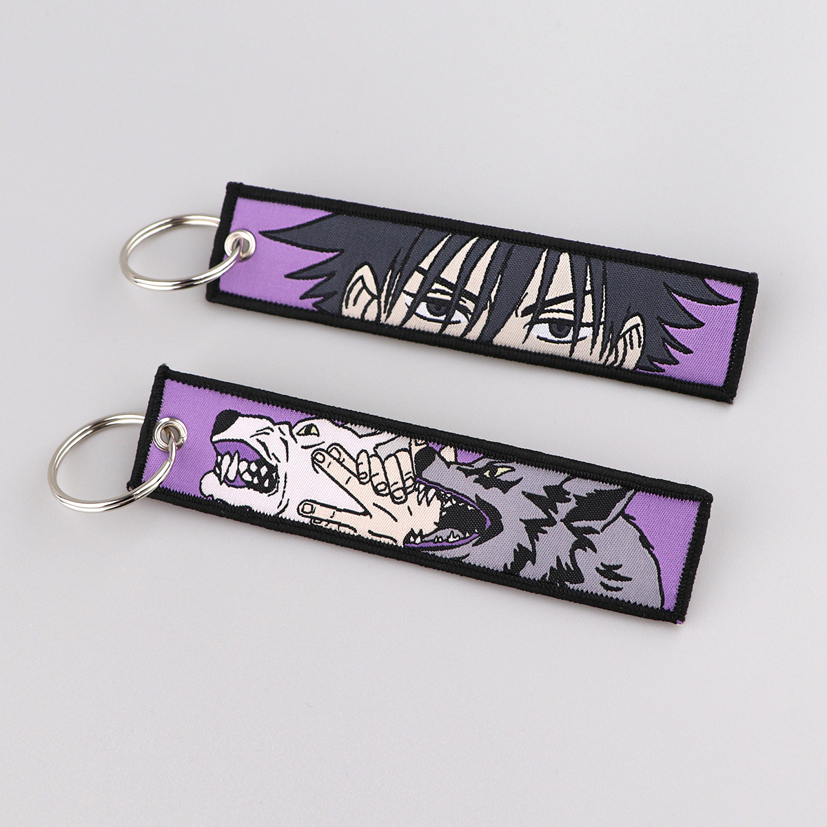 Portachiavi Ricamati Anime Coo - Embroidery Keychain recensione e prezzo