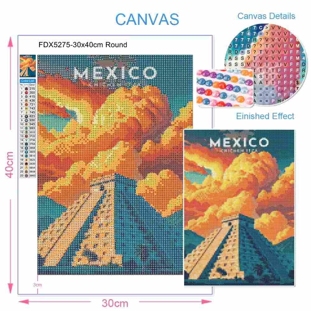 VIVID GEM 5D DIY Plants vs. Zo - Embroidery Vs Stitching recensione e prezzo
