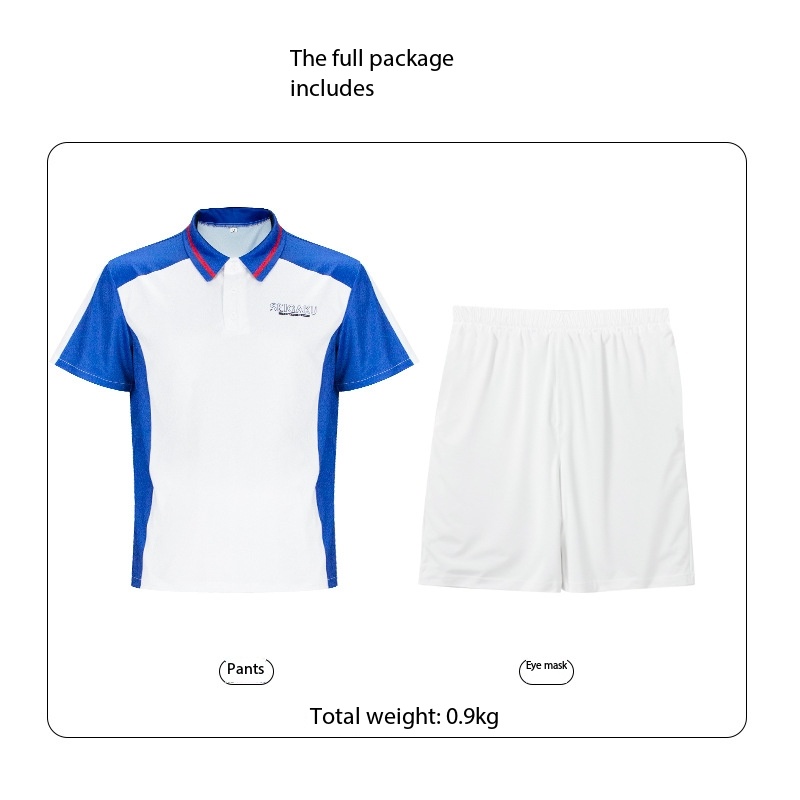 Costume Cosplay Anime Tennis R - Embroidery Jersey recensione e prezzo