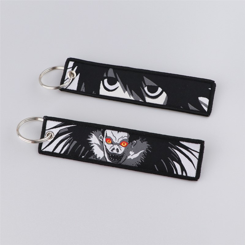 1 pezzo di portachiavi ricamat - Embroidery Keychain recensione e prezzo
