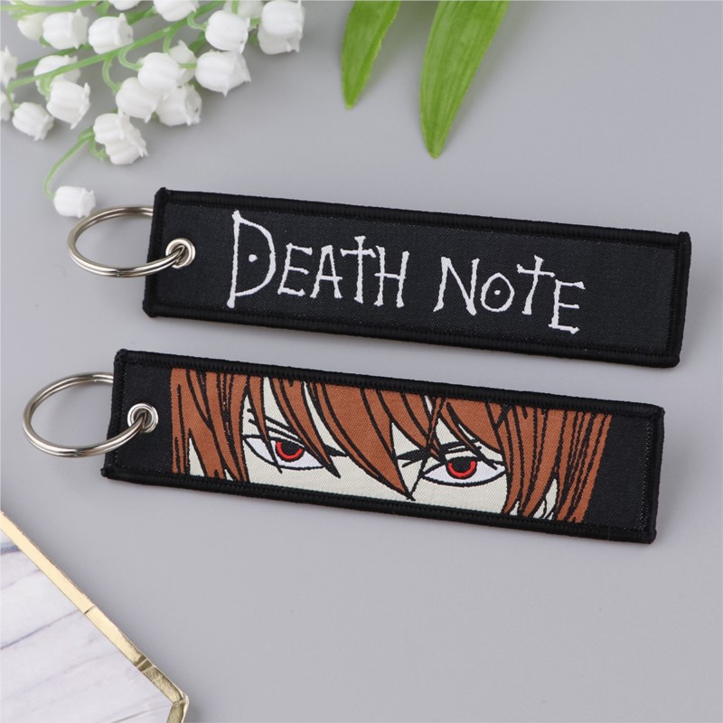 1 pezzo di portachiavi ricamat - Embroidery Keychain recensione e prezzo